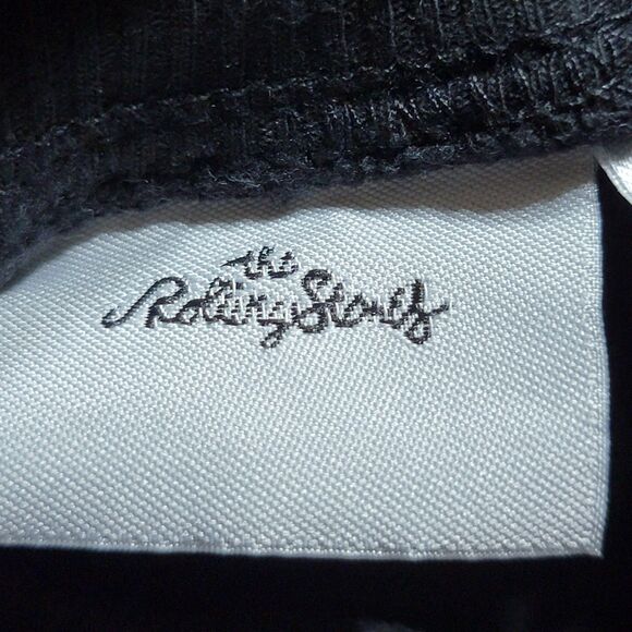 The Rolling Stones Infant Sweat Shirt Black "US Tour 78" - Size 18M - Picture 5 of 6